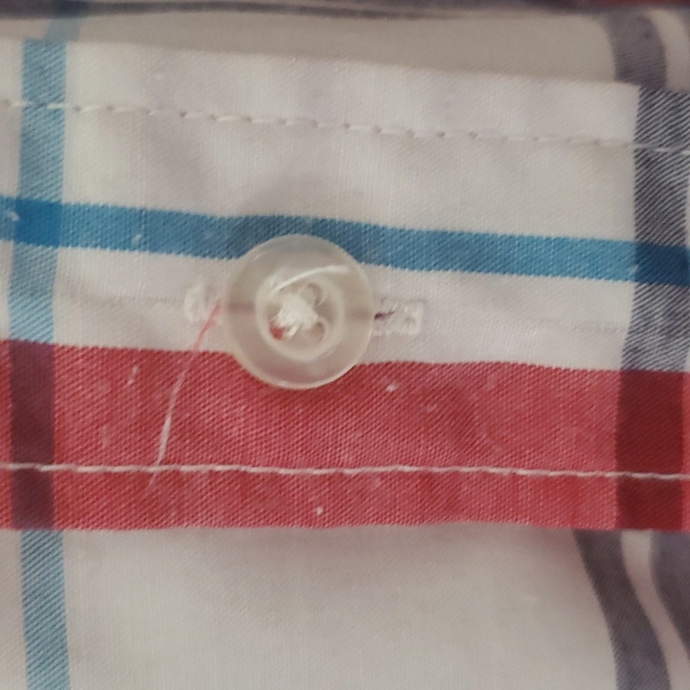 Alberto Cardinali plaid short sleeve shirt - Picture 6 of 8